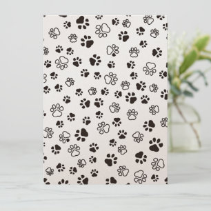 Cat’s Paws Repeated Pattern