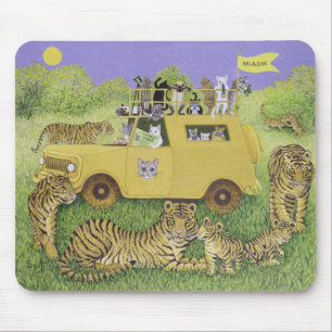 Cat Safari Mouse Mat
