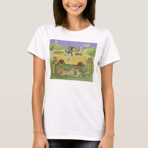 Cat Safari T-Shirt