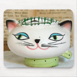 Cat Salt Shaker from 1958 Mouse Mat