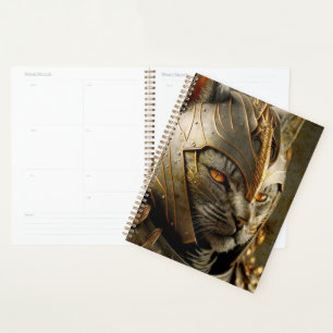 Cat Samurai.  Planner