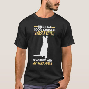 Cat Savannah T-Shirt