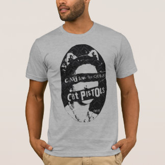 Cat Save The Queen T-Shirt