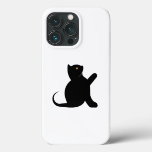 Cat Saying Hello iPhone 13 Pro Case