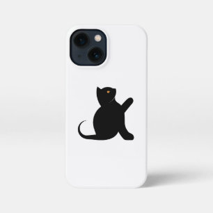 Cat Saying Hello iPhone 13 Mini Case