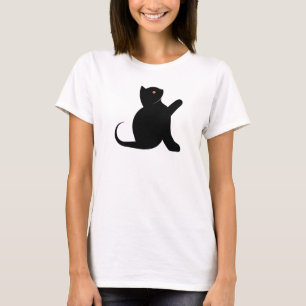 Cat Saying Hello T-Shirt