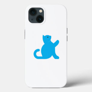 Cat Says Hello iPhone 13 Case