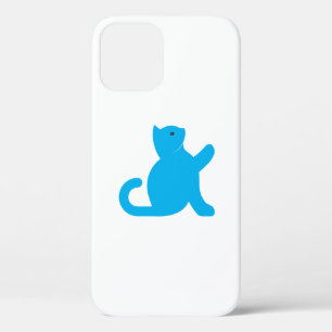 Cat Says Hello iPhone 12 Case