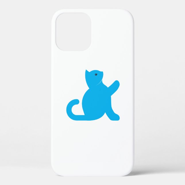 Cat Says Hello Case-Mate iPhone Case (Back)