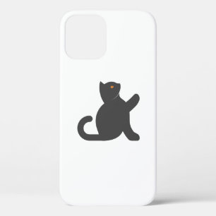 Cat Says Hello iPhone 12 Pro Case
