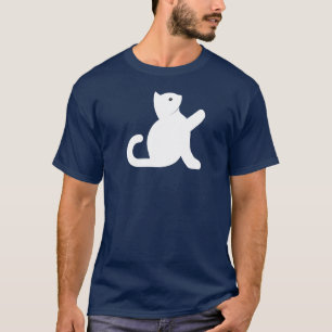 Cat Says Hello T-Shirt