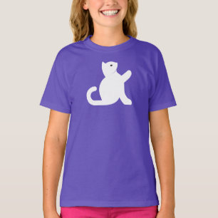 Cat Says Hello T-Shirt