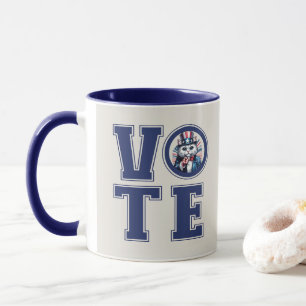 Cat Says Vote Mug