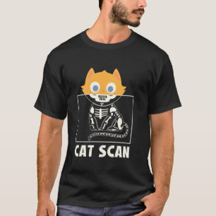 Cat Scan Cat X-Ray Cat Radiology Cat Lovers 1 T-Shirt