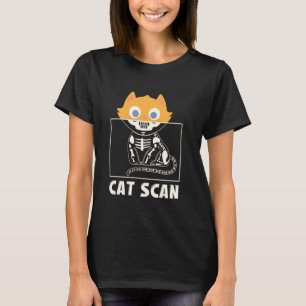 Cat Scan Cat X-Ray Cat Radiology Cat Lovers 1 T-Shirt