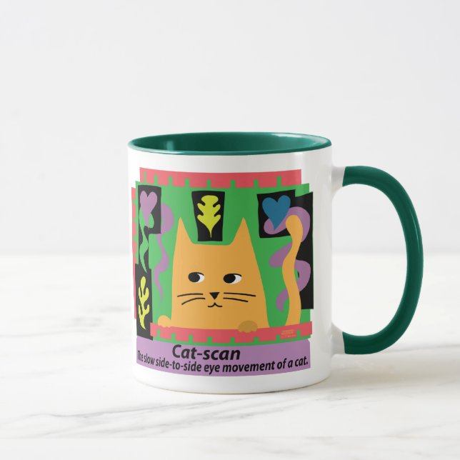 Cat-scan Cup (Right)