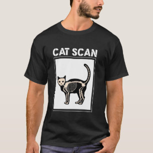 cat scan Design for a lover of cats T-Shirt
