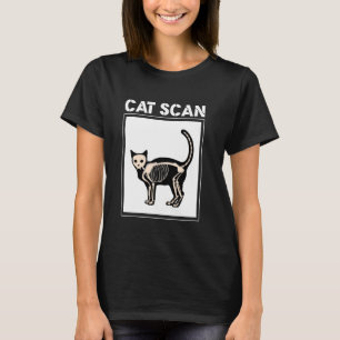 cat scan Design for a lover of cats T-Shirt