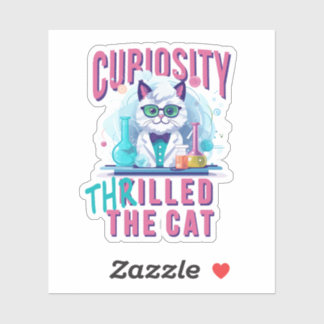 Cat Science: Curiosity Thrilled the Cat