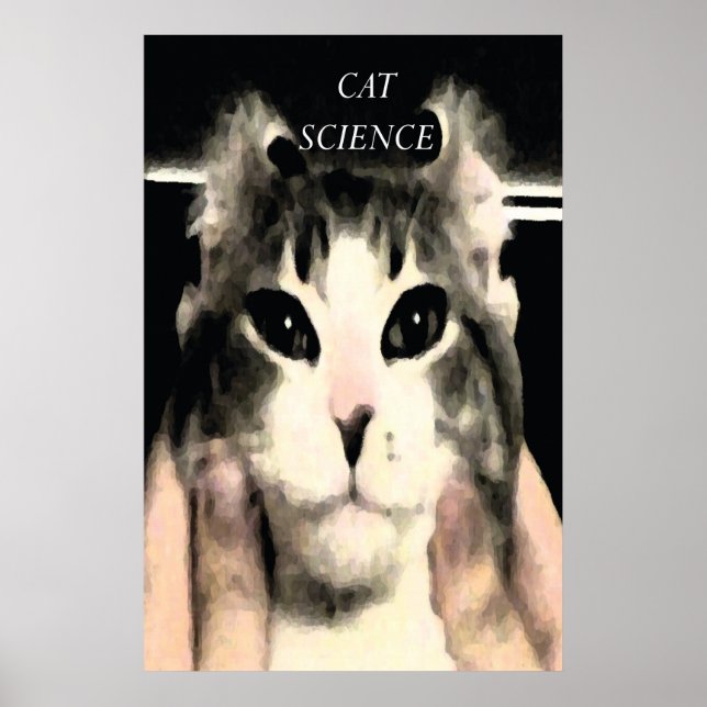 Cat Science Poster (Front)
