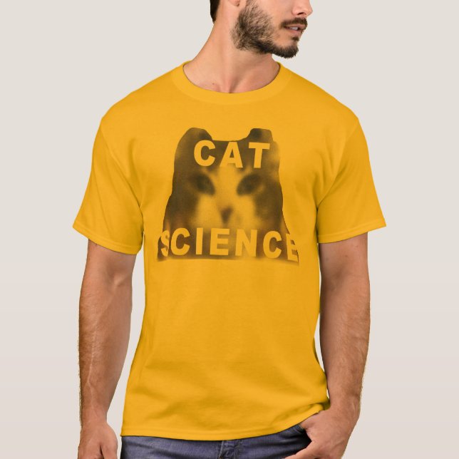 Cat Science Tee (Front)