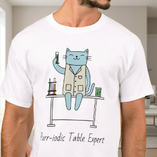 Cat scientist, Chemistry cats, science buffs T-Shirt