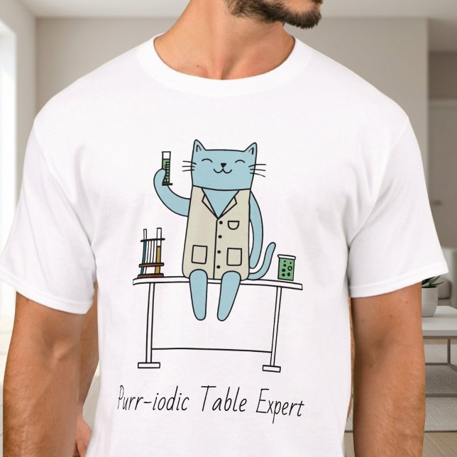 Cat scientist, Chemistry cats, science buffs T-Shirt (Creator Uploaded)