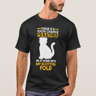 Cat Scottish Fold T-Shirt
