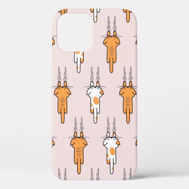 Cat scratch seamless pattern Case-Mate iPhone case (Back)