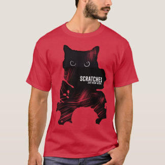 Cat Scratches T-Shirt