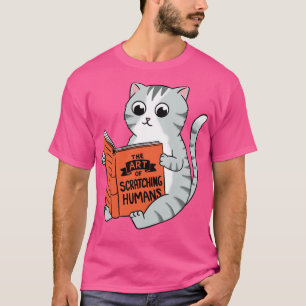 Cat scratching humans T-Shirt