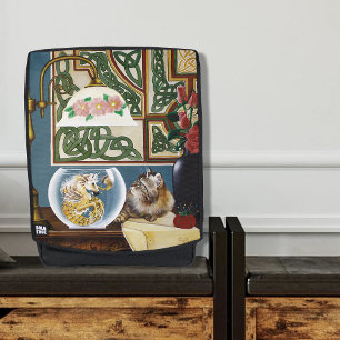 Cat Sea Horse Fantasy Backpack