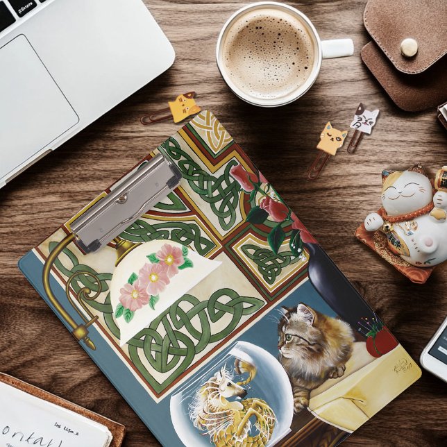 Cat Sea Horse Fantasy Clipboard (Creator Uploaded)