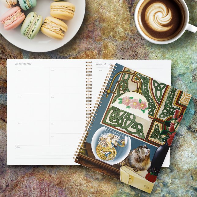 Cat Sea Horse Fantasy Planner (Creator Uploaded)
