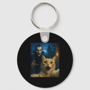 Cat Selfie With A Vamre Funny Cat Key Ring