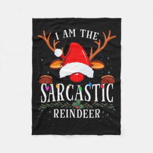 Cat Selfie With Alien Ufo Funny Cat For Men Women  Fleece Blanket