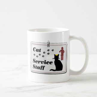 Cat Service Staff Mug