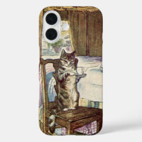 Cat Serving Tea - Beatrix Potter