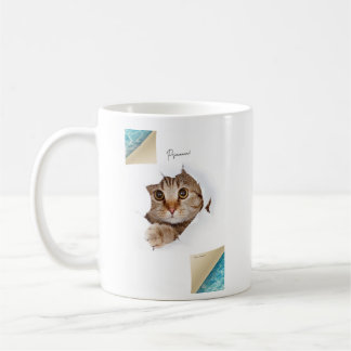 Cat Shh Coffee Mug
