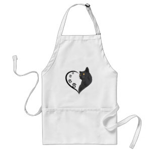 Cat Shirt Cat Shirts For Women Girls Kids Cute Hea Standard Apron
