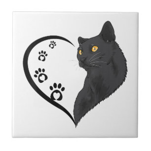 Cat Shirt Cat Shirts For Women Girls Kids Cute Hea Tile