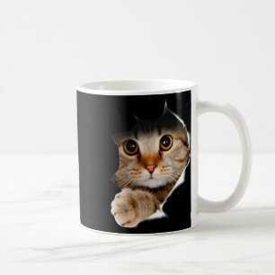 Cat Shirt Funny Cat Lover Gifts For Men Coffee Mug