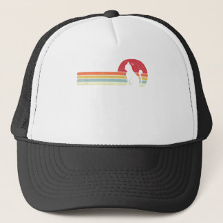 Cat Shirt. Retro Style Trucker Hat