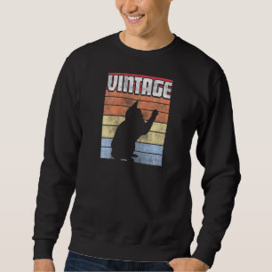 Cat Shirt Retro Style Vintage Men Women Kids 70s 8