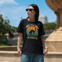 Cat-Shirt Women Best Cat Mum Ever Funny Mum