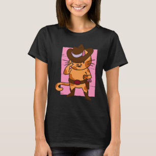 cat shoose gun T-Shirt