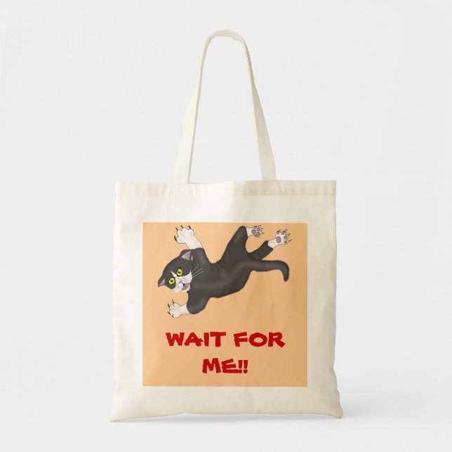 Cat shopping bag (Front)