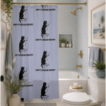 Cat Shower Curtain