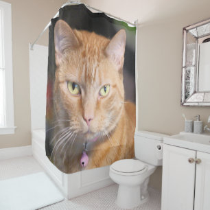 Cat Shower Curtain