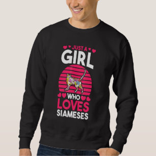 Cat Siamese 1 Sweatshirt
